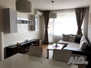 Двустаен апартамент в нова кооперация в Кючук Париж до р-т Айсберг