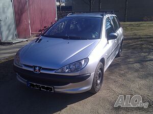 Пежо 206 1.4 Hdi На части