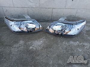 ляв и десен черен фар за шевролет авео Т255 08-11 CHEVROLET AVEO T255