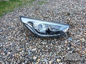 десен лед фар за хюндай ИХ35 фейслифт 09-15 LED HYUNDAI IX35 facelift