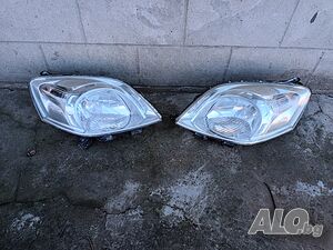 ляв и десен фар за пежо бипър ситроен немо фиат фиорино PEUGEOT BIPPER CITROEN NEMO FIAT FIORINO