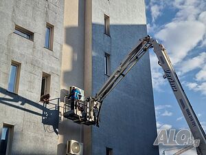 Услуга с автовишка, вишка под наем 15, 20, 24 метра