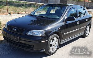 OPEL ASTRA G на части