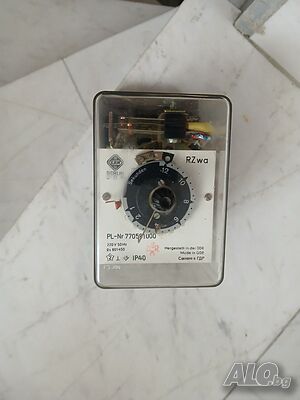 Механично Реле за време EAW | 0-12 секунди | 220V