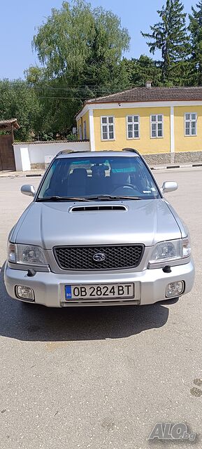 Subaru Forester 2,0isport-turbo