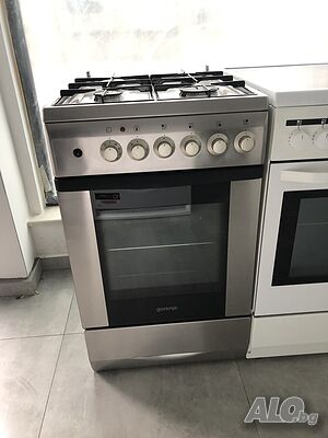 Печка Gorenje свободностояща на газ и ток 50 см.
