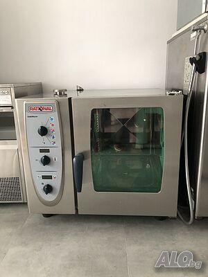 Конвектомат Rational CM61 6 тави