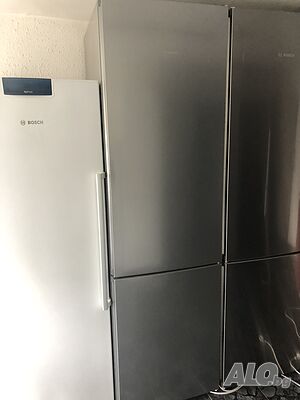 Хладилник Siemens No Frost с фризер с 3 чекмеджета