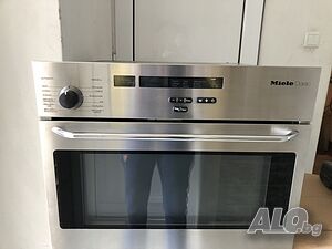 НАМАЛЕНИЕ! Фурна Miele H 168 MB с микровълнова за вграждане