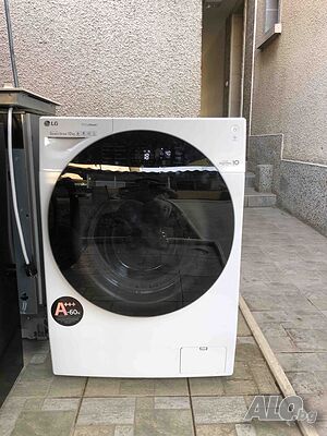 Пералня LG Inverter Direct Drive 12 кг А+++ TrueSteam