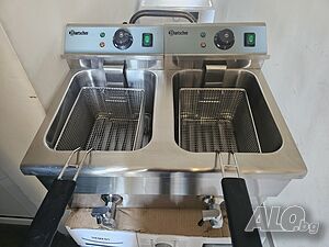 Професионален Фритюрник Bartscher 2x5 литра