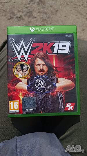 🔥 WWE 2K19 за Xbox One - ТОП ЦЕНА! 🔥 Продавам WWE 2K19 за Xbox One в много добро състояние!