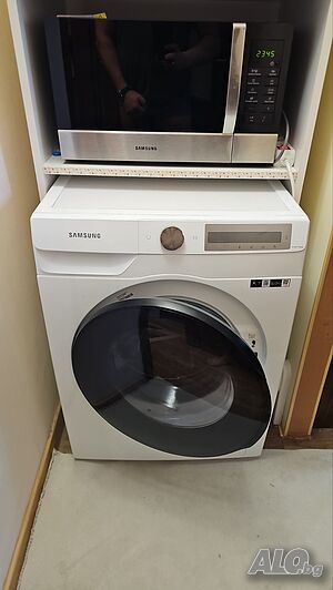Пералня със сушилня Samsung WD10T634DBH/S7, 10.5 кг