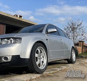 Джанти 5x112 ET 28 с чисто нови гуми Kumho 235/45/17