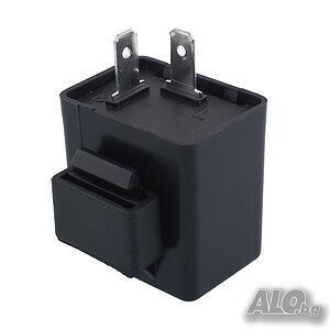 Реле за лед мигачи - скутер, АТВ, мотор за 12V 2 пина 2 крачета led