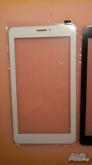 Тъч за Alllview AX4 Nano бял и черен