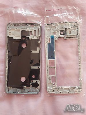 Kомплект средна, задна рамка и стъкло за камерата /без капак за батерия/ за Samsung J5 2016 /J510/