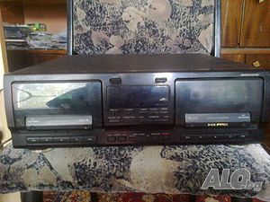 Двукасетен дек KENWOOD X-76