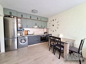 Модерен двустаен апартамент в кв. Черно море Двустаен апартамент 63 кв.м Тухла 2017 г. 5 етаж Непоследен | Апартаменти | Черно море Несебър