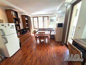 продавам апартамент Тристаен апартамент 86 кв.м Тухла 2012 г. 2 етаж Непоследен | Апартаменти | квартал Чайка Слънчев бряг