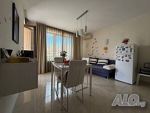 ID 15938 Двустаен апартамент в Стар Дримс Двустаен апартамент 63 кв.м Тухла 2016 г. 3 етаж Непоследен | Апартаменти | Юрта под пътя Свети Влас