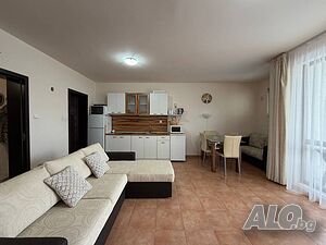 ID16405 Двусаен апартамент в Равда Двустаен апартамент 87 кв.м Тухла 2011 г. 2 етаж Първи жилищен | Апартаменти | Равда