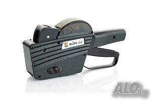 Маркиращи клещи BLITZ C8 за цени с едноредови етикети