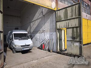 Давам под наем помещение 85 кв.м с КАНАЛ и ТРИФАЗЕН ТОК (за автосервиз) - с. Ясен (до Плевен)