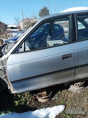 Предна лява врата за Опел Астра F. Хечбек. 93 год. Сива.