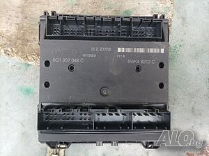 Комфорт модул за Фолксваген Поло. 2004 год. 9N. Шкода Фабия. 6Q1 937 049C//5W K4 8212C