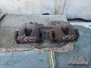 Предни спирачни апарати за Опел Астра ф 1.4 бензин. 93 год.