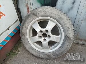 Алуминиева джанта за Опел 15 цола. Пет болта. Зафира А. Астра г.