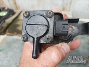 Сензор налягане DPF за Тойота Корола Версо 2.2 D-cat. 177 кс. 2006 год. 89480-64010.