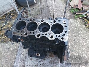 Двигател блок долнище за Опел Астра h 1.7 CDTI. 101 кс. 2005 год. Z17DTH.