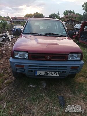 Нисан Терано 2.7 TD. 99 кс. 93 год.