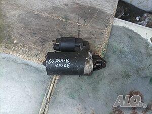 Стартер за Опел Корса б 1.0 бензин. 99 год. X10XE.