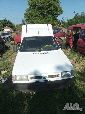 Фиат Фиорино 1.4 бензин. 75 кс. 98 год. Цял за части.