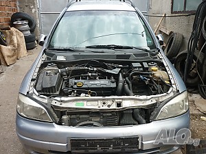 Opel Astra 1,7 тди исузо 75 к.с. Комби Дизел 2001 год. 187000 км Ръчна на части