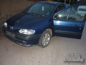 Renault Scenic 1,9 дти 90 к.с. Миниван Дизел 1997 год. 187000 км Ръчна на части