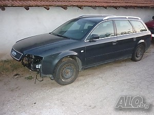 Audi A6 2,5 тди 150 к.с. Комби Дизел 1998 год. 187000 км Автоматична на части