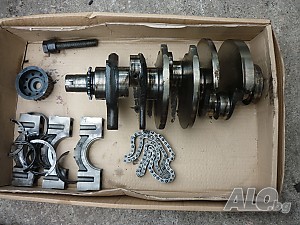 колянов вал за ауди а6 2,5 тди 150кс, 99год,