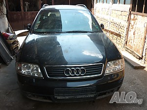 ауди а6 2,5 тди 150кс, 2001, год, комби, на части,