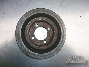 демферна шайба колянов вал за опел вектра б 1,8 бензин 115кс, 96год, х18хе,