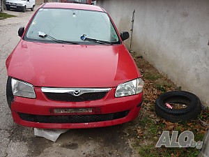 мазда 323 ф1,3 бензин 75кс, 99год, хечбек, на части,