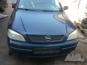 опел астра г 1,7 тд нем, мотор, 99 год, комби, тъмно син, на части,