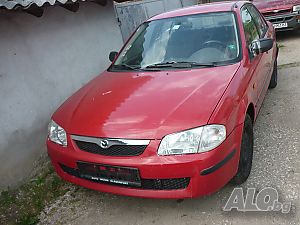 мазда 323 ф 2,0 дизел 70 кс, 99 год, седан, на части,