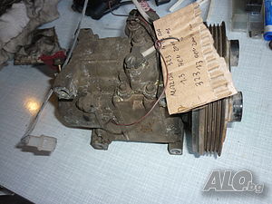 компресор климатик за мазда 323 ф 1,3 бензин 2001 год,