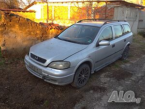 Опел Астра г комби 1.6 16V бензин. 101 кс. 98 год. На части. X16XEL.