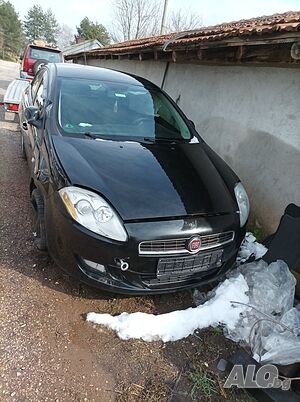 Фиат Браво 2 1.6 D Multijet. 120 кс. 2009 год. На части. Черна.