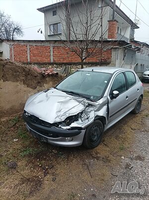 Пежо 206 1.9 D. 70 кс. 2000 год. Хечбек. На части. На части.